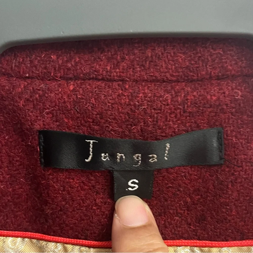 Harris Tweed jungal vintage